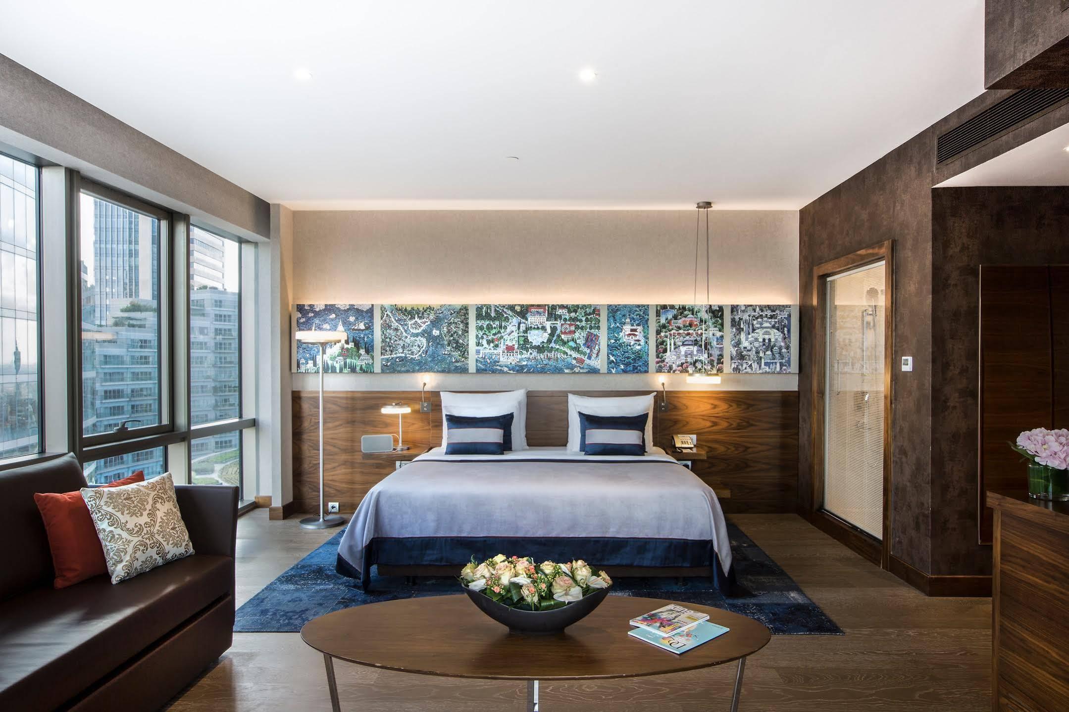 Delta Hotels By Marriott Istanbul Levent Exterior foto