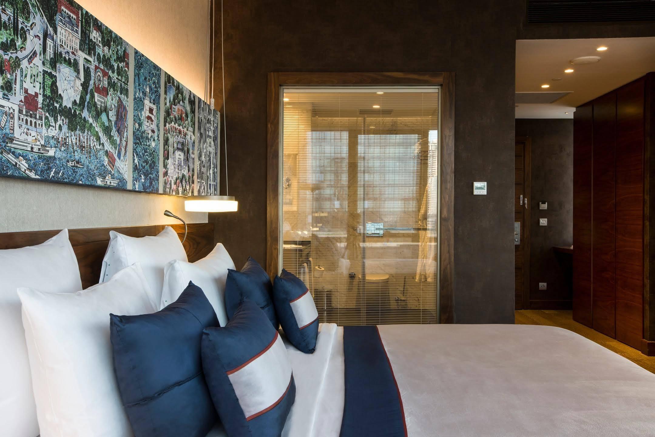 Delta Hotels By Marriott Istanbul Levent Exterior foto
