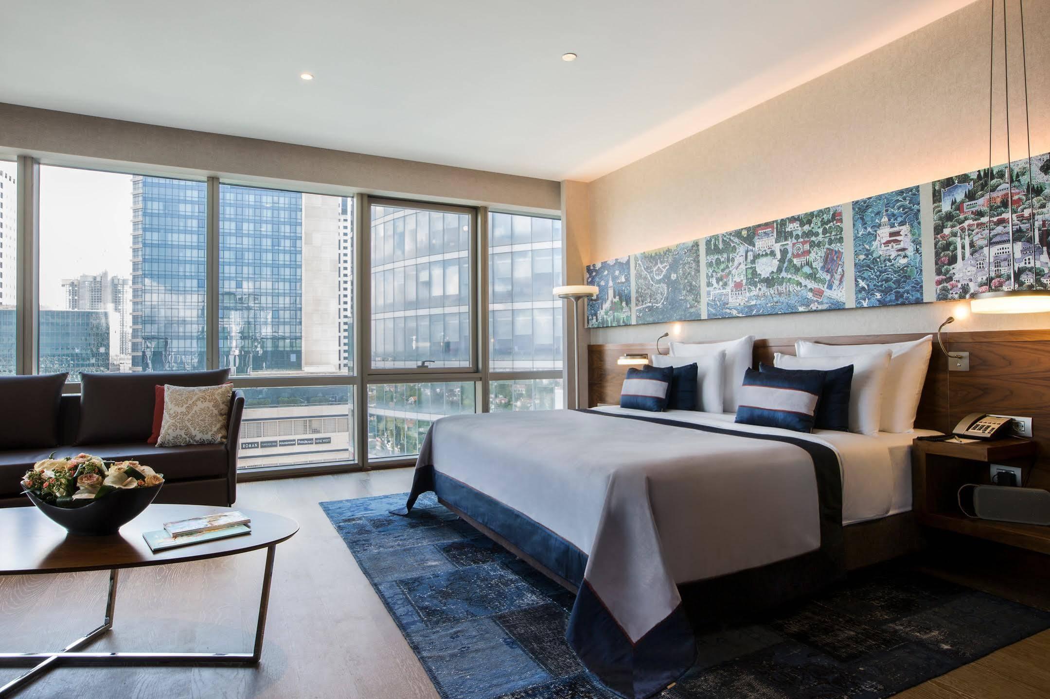 Delta Hotels By Marriott Istanbul Levent Exterior foto