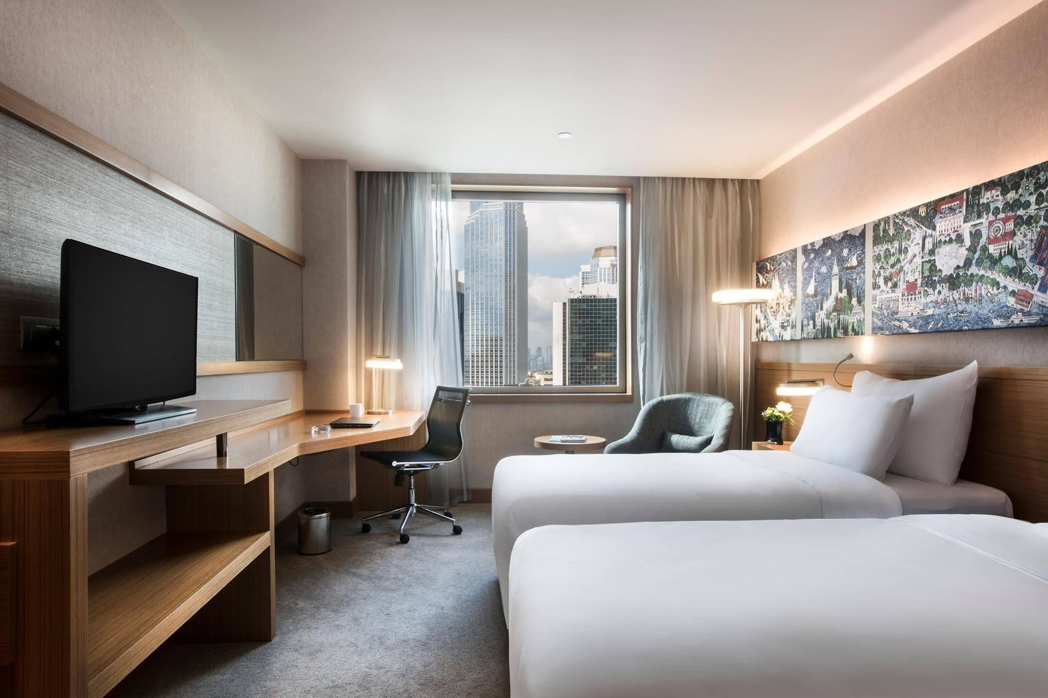 Delta Hotels By Marriott Istanbul Levent Exterior foto
