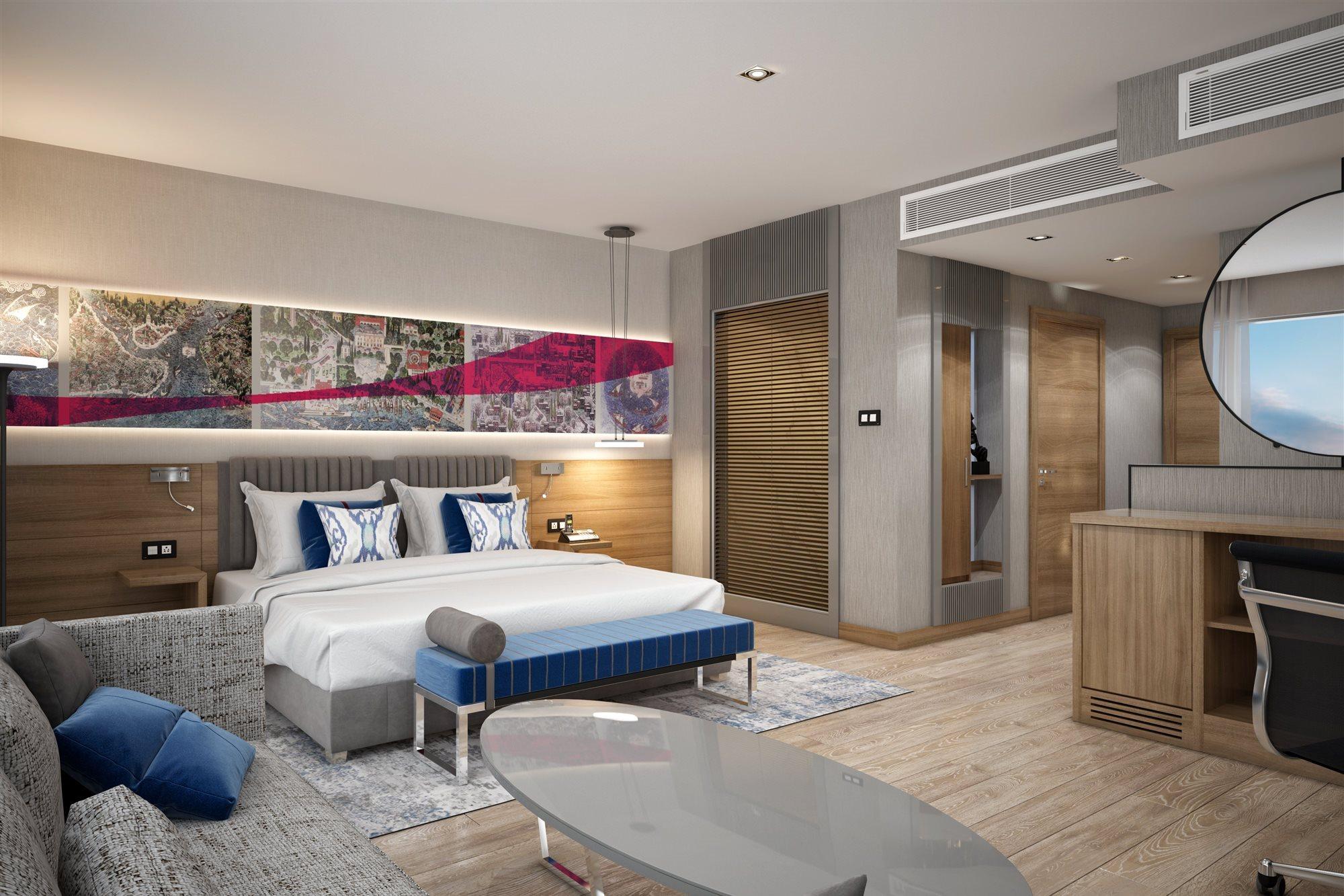 Delta Hotels By Marriott Istanbul Levent Exterior foto