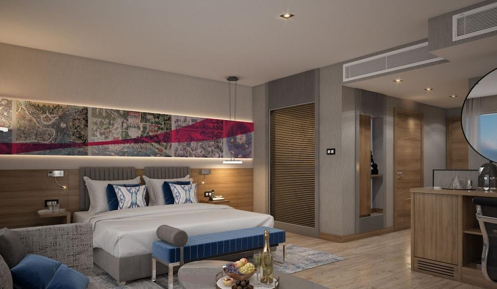 Delta Hotels By Marriott Istanbul Levent Exterior foto