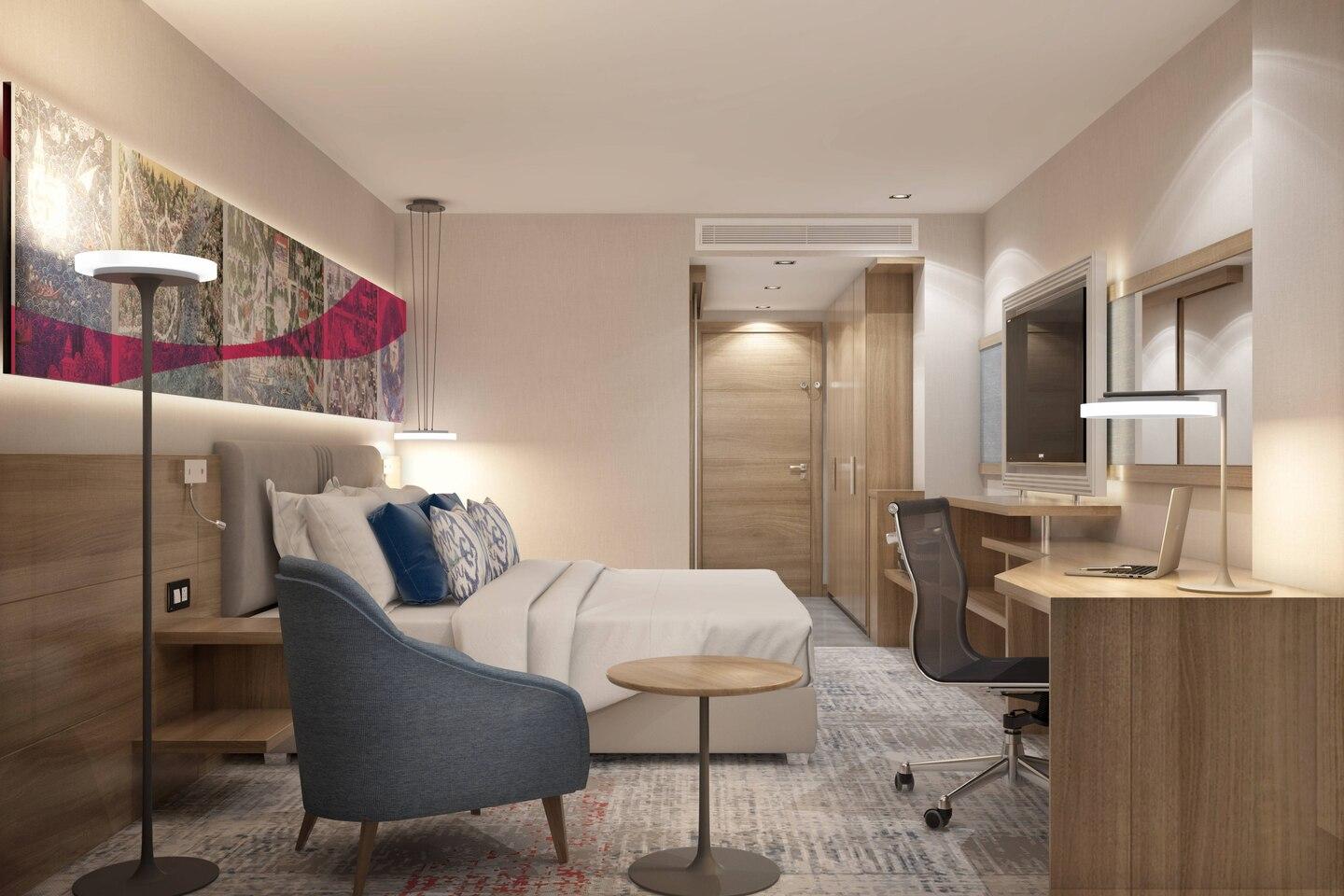 Delta Hotels By Marriott Istanbul Levent Exterior foto