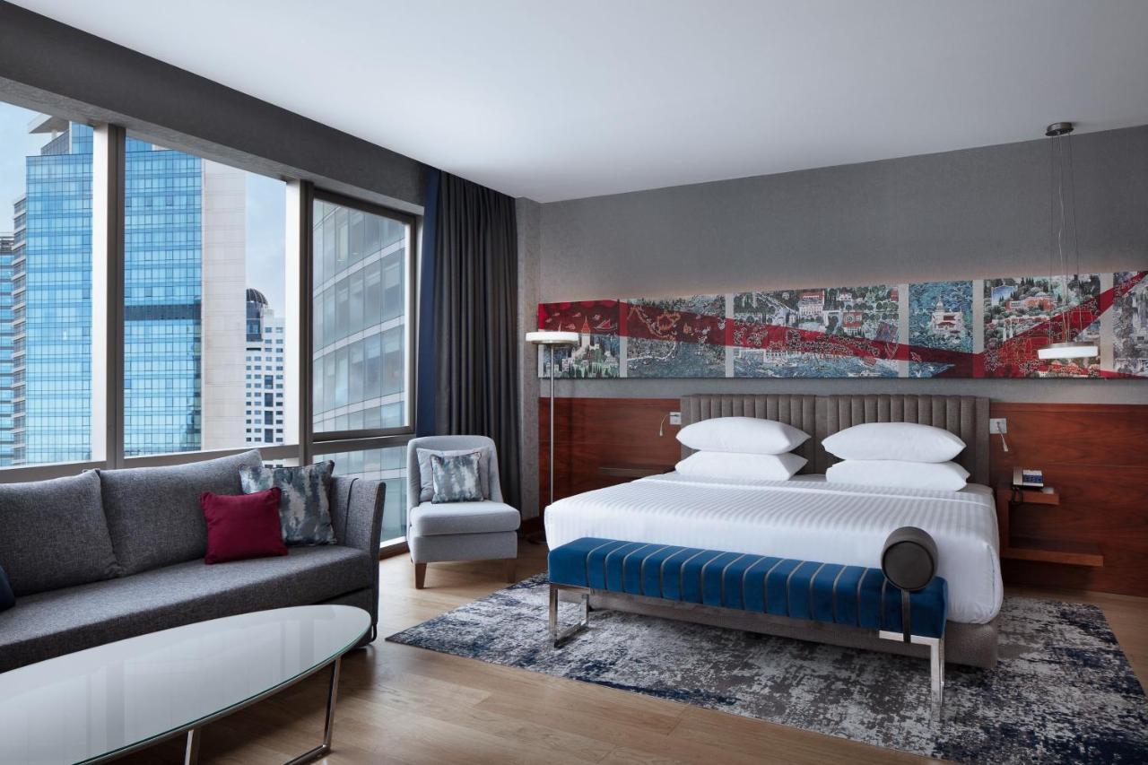 Delta Hotels By Marriott Istanbul Levent Exterior foto