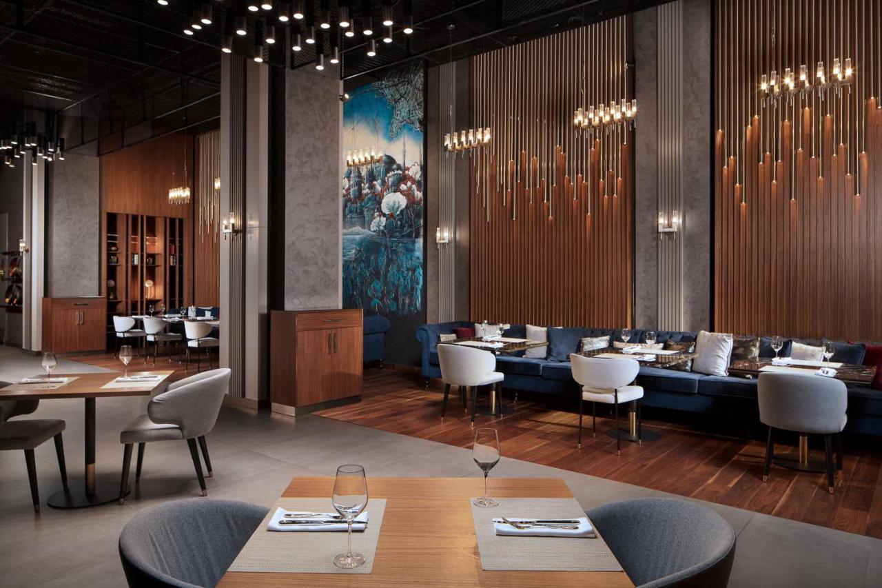 Delta Hotels By Marriott Istanbul Levent Exterior foto