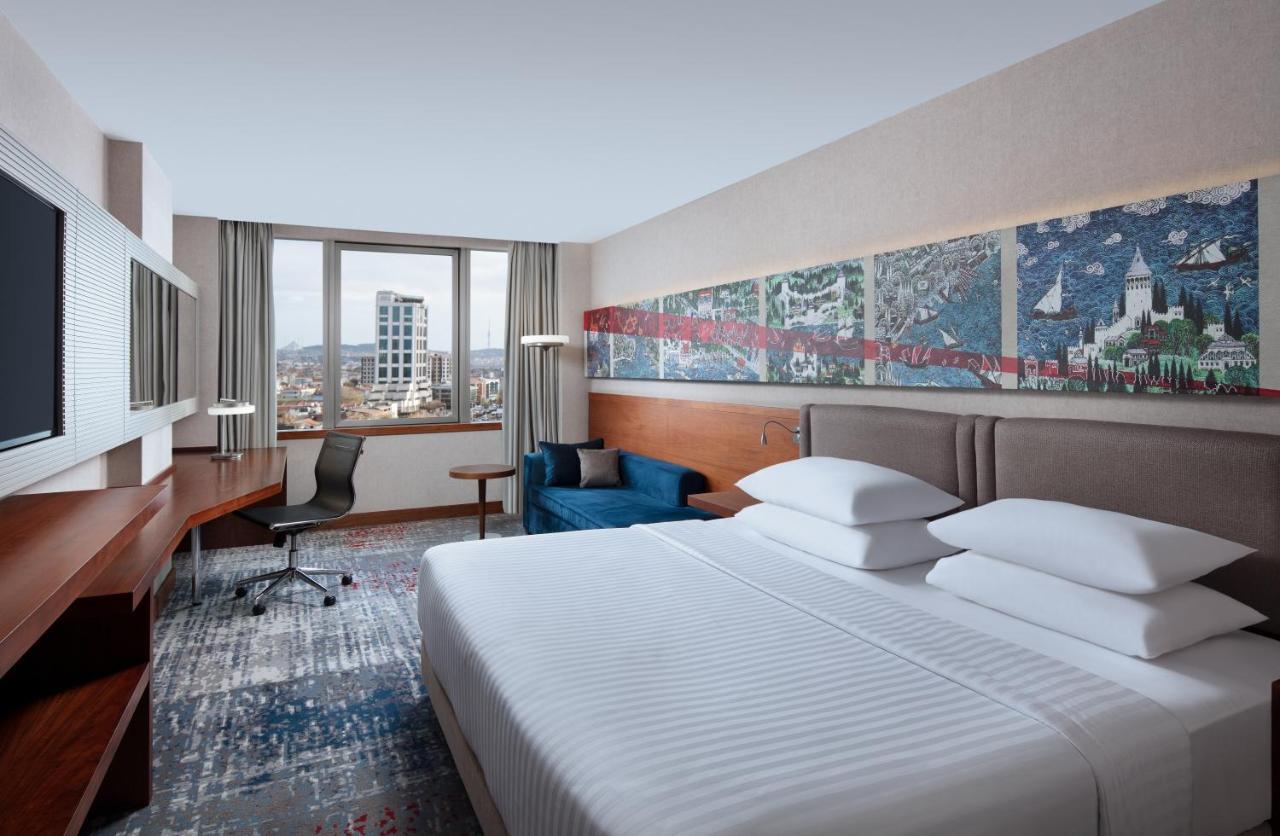 Delta Hotels By Marriott Istanbul Levent Exterior foto