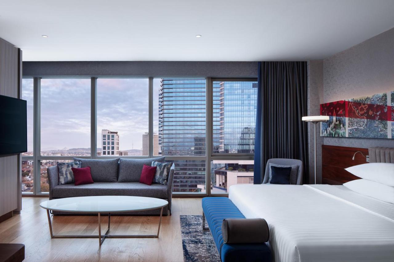 Delta Hotels By Marriott Istanbul Levent Exterior foto