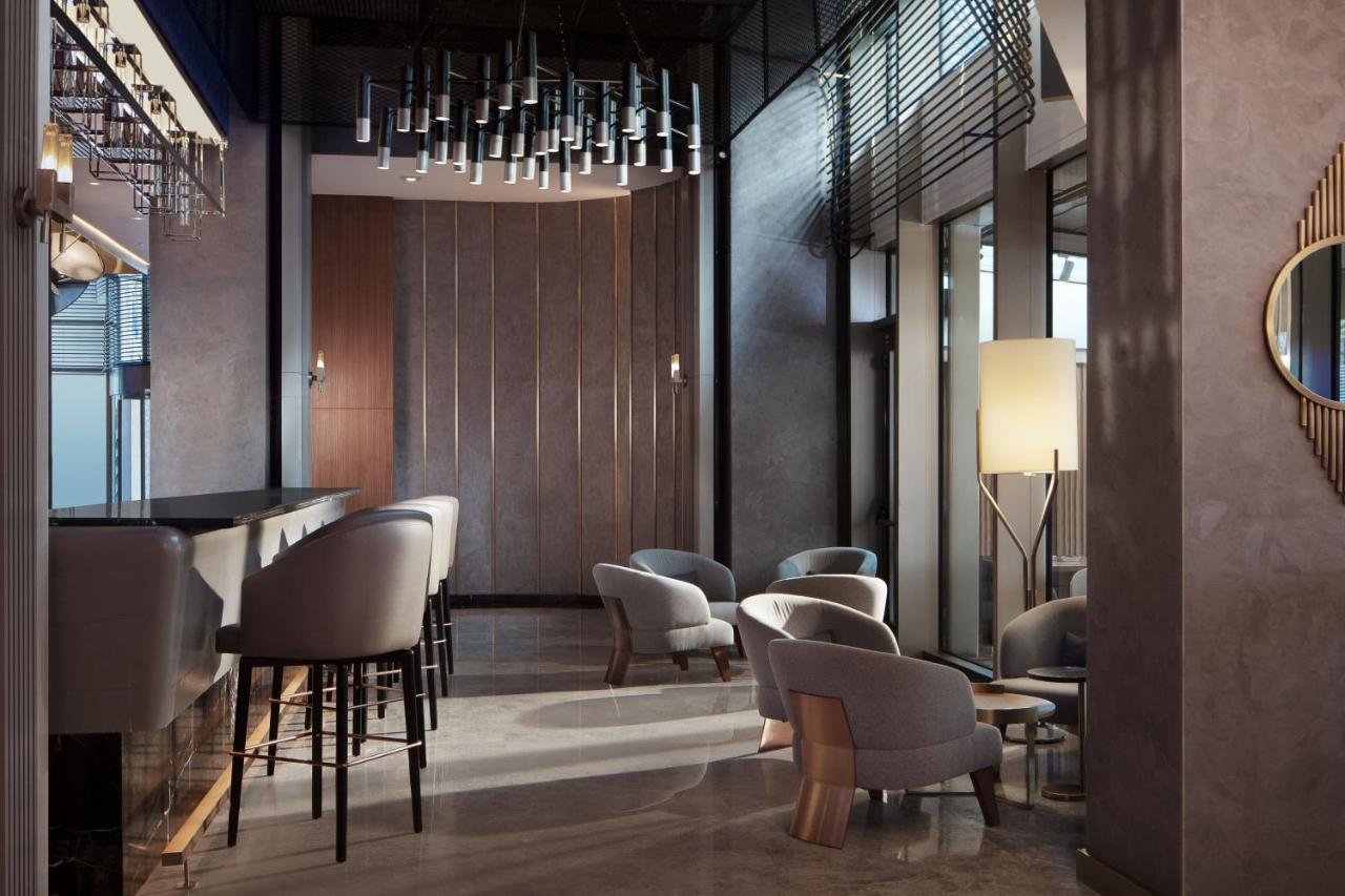Delta Hotels By Marriott Istanbul Levent Exterior foto