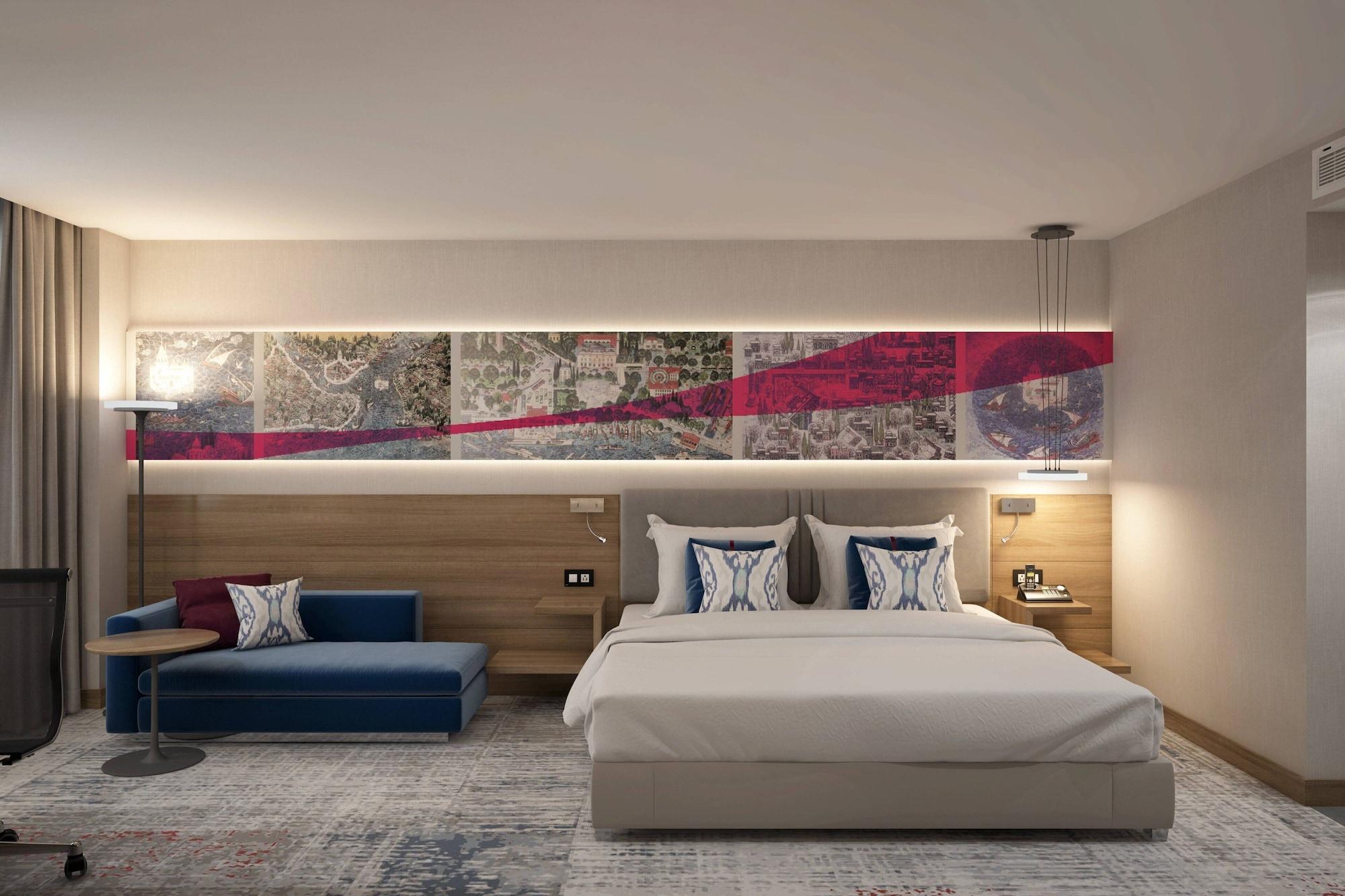 Delta Hotels By Marriott Istanbul Levent Exterior foto