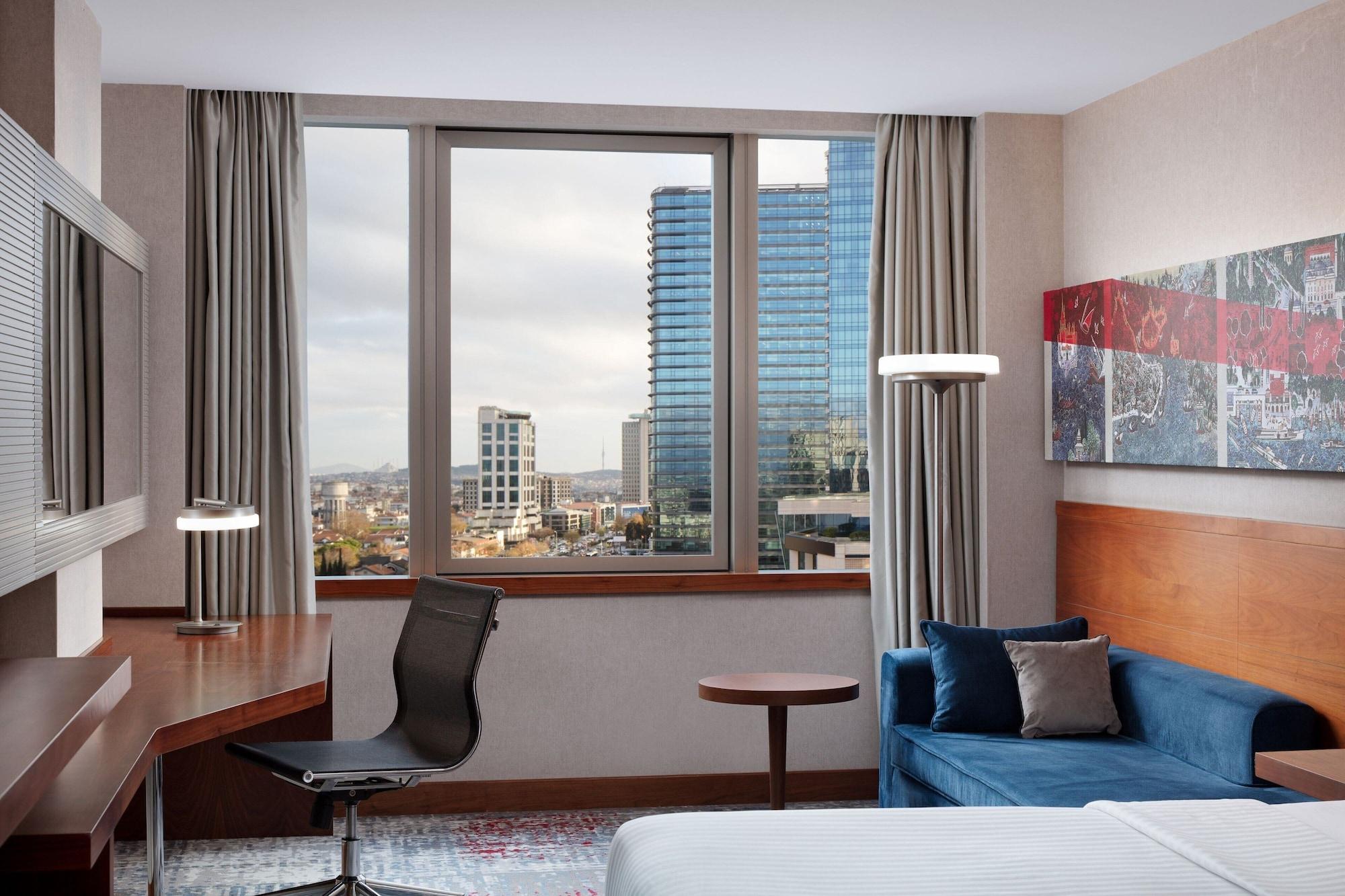 Delta Hotels By Marriott Istanbul Levent Exterior foto