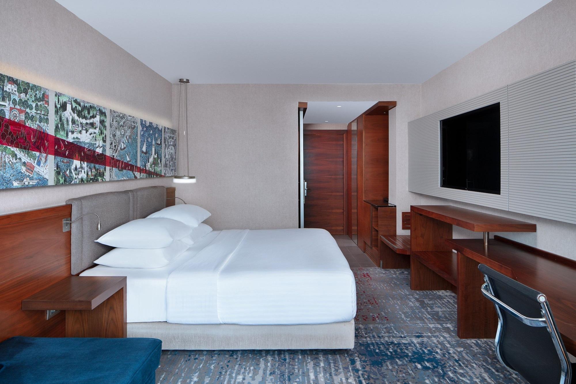 Delta Hotels By Marriott Istanbul Levent Exterior foto