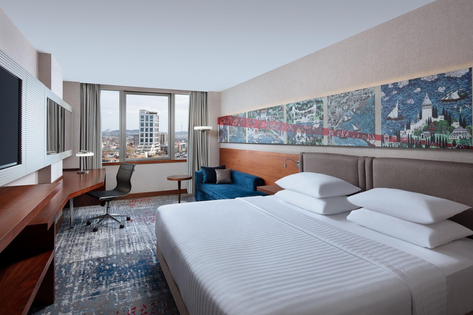 Delta Hotels By Marriott Istanbul Levent Exterior foto