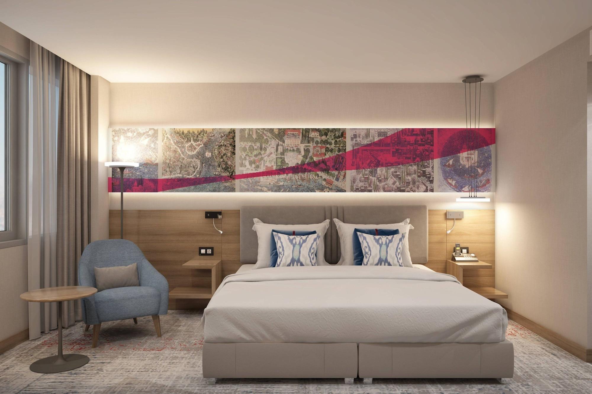 Delta Hotels By Marriott Istanbul Levent Exterior foto