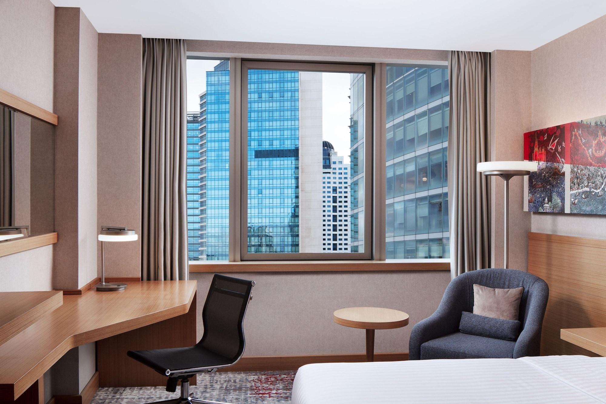 Delta Hotels By Marriott Istanbul Levent Exterior foto