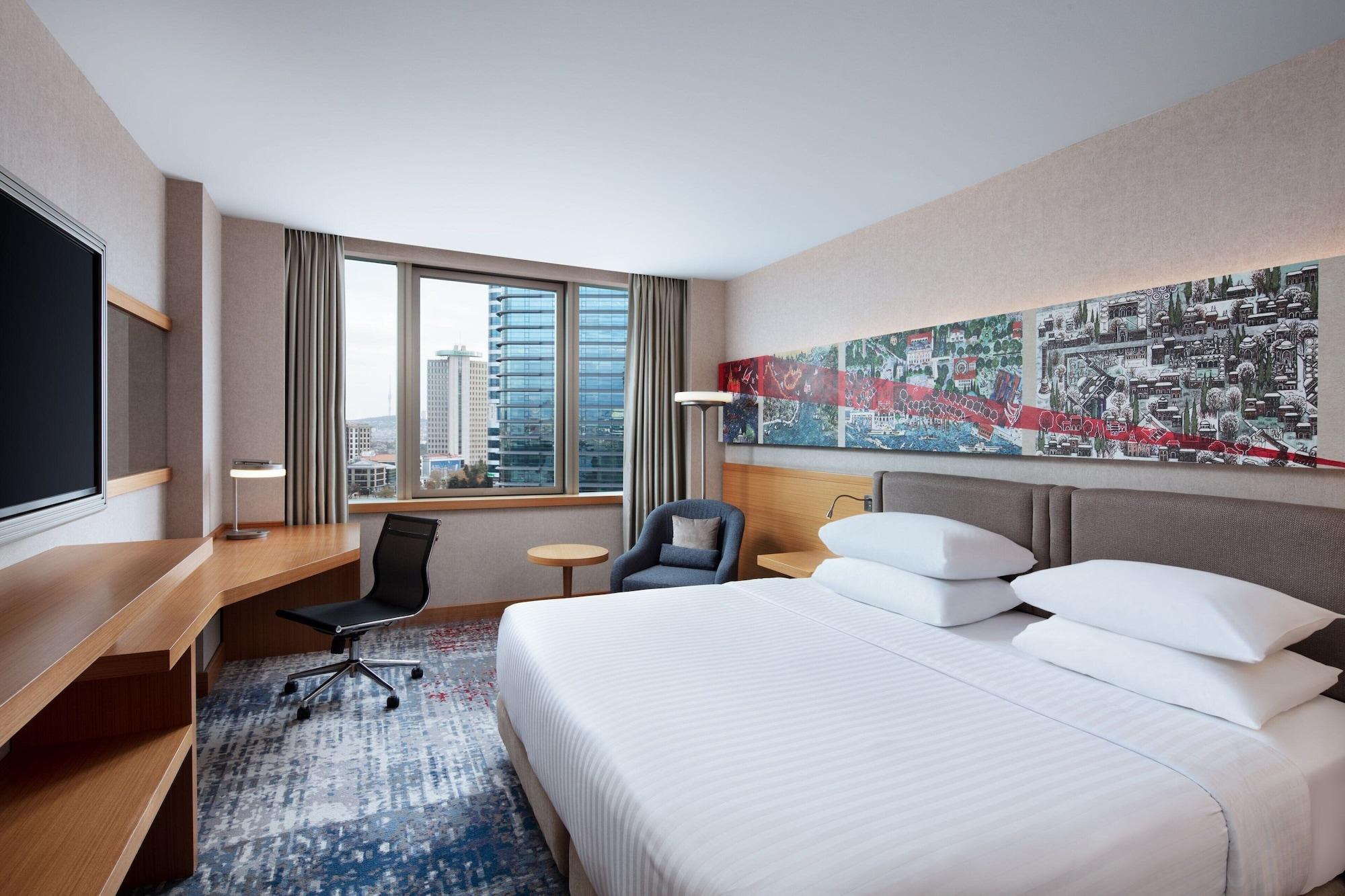 Delta Hotels By Marriott Istanbul Levent Exterior foto