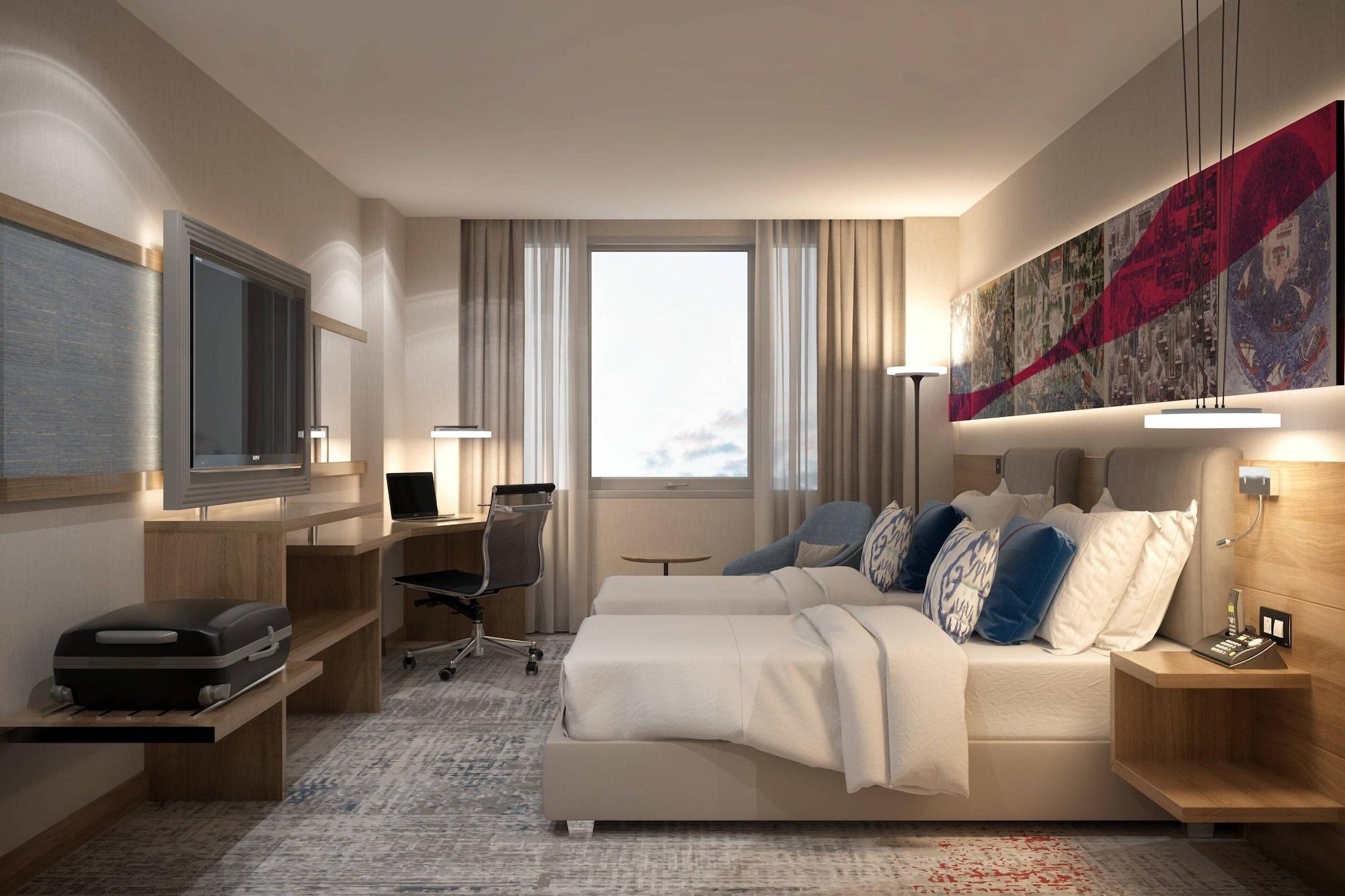 Delta Hotels By Marriott Istanbul Levent Exterior foto