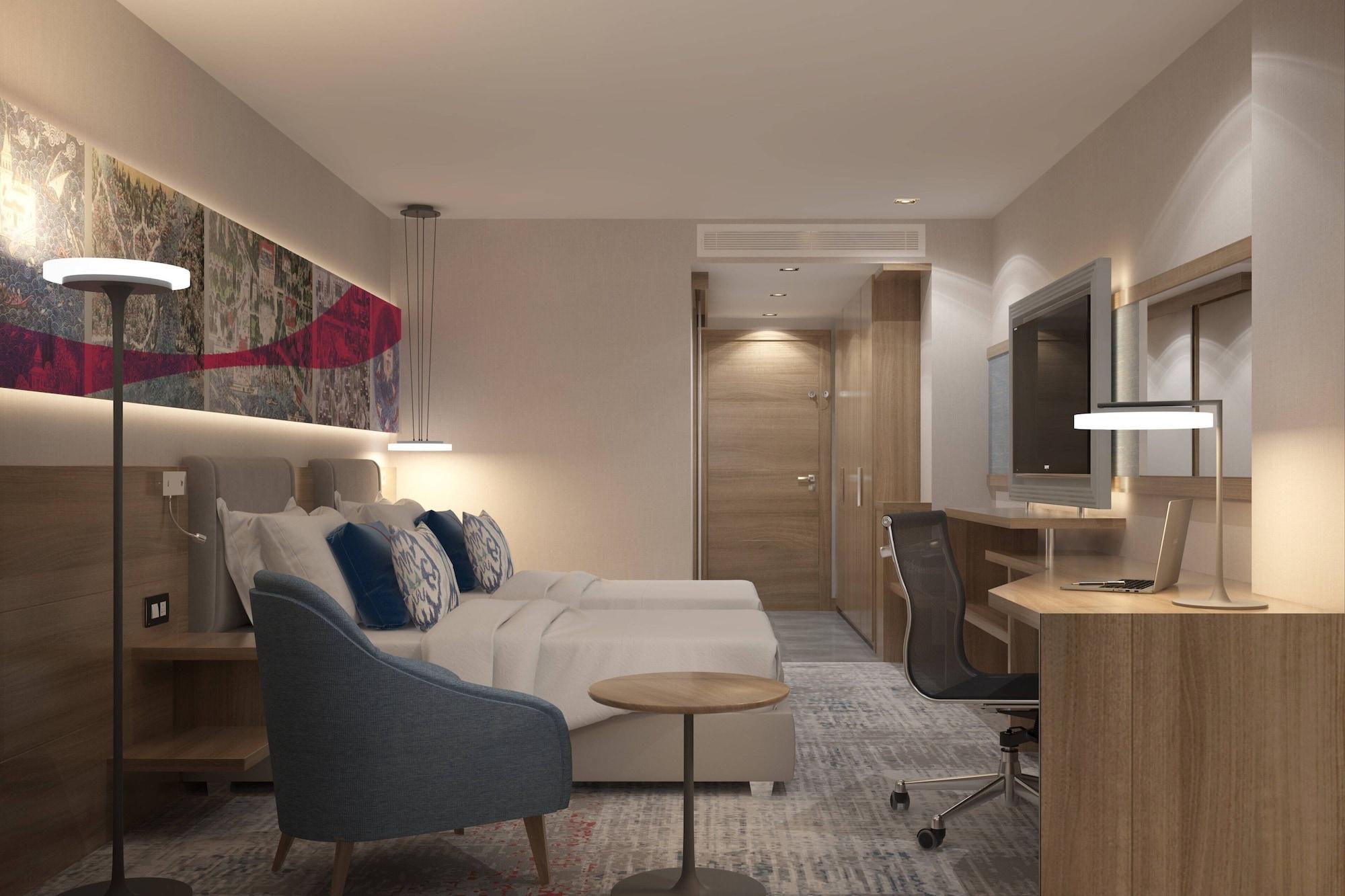 Delta Hotels By Marriott Istanbul Levent Exterior foto