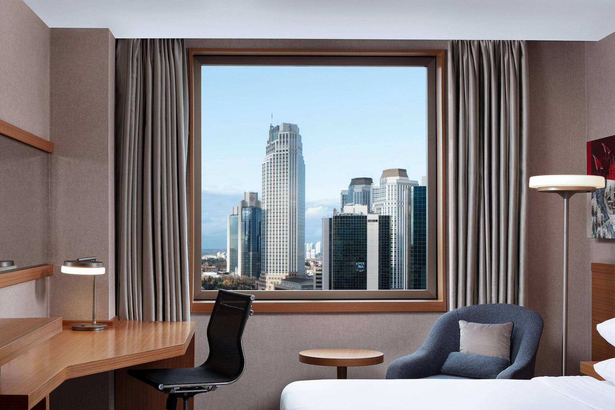 Delta Hotels By Marriott Istanbul Levent Exterior foto