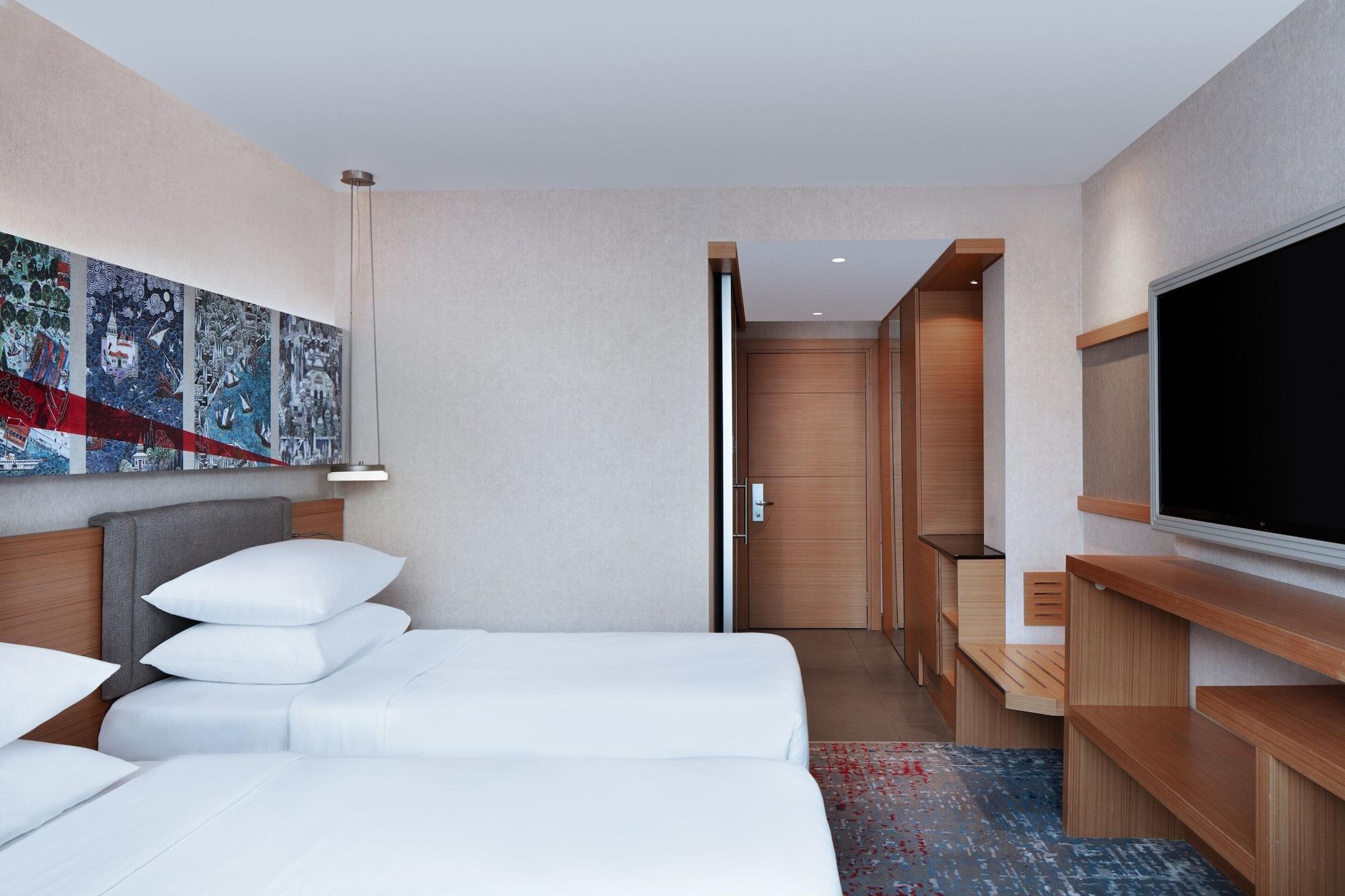 Delta Hotels By Marriott Istanbul Levent Exterior foto