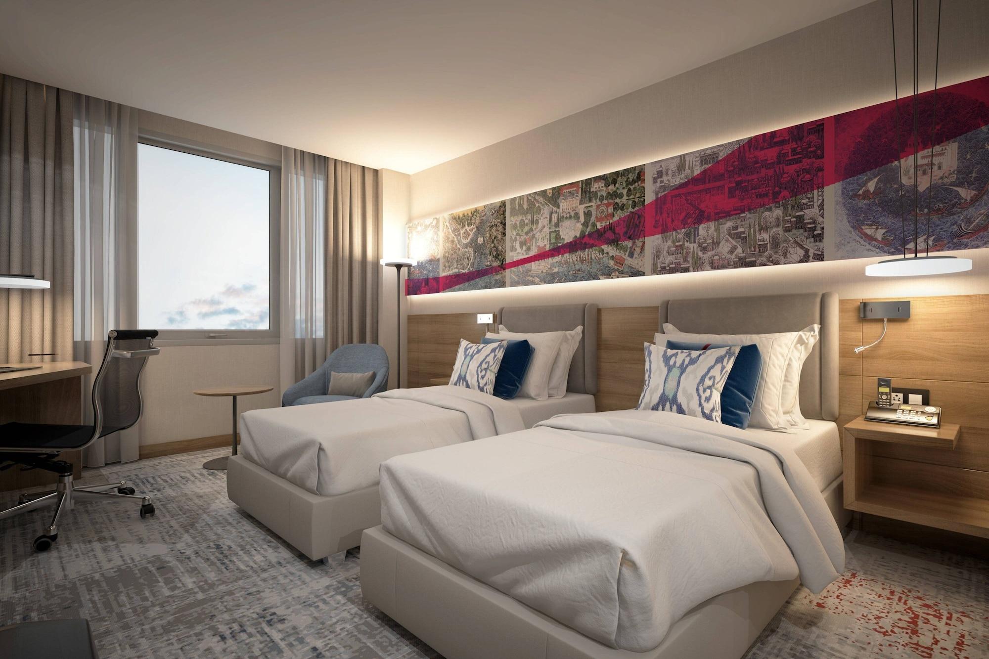 Delta Hotels By Marriott Istanbul Levent Exterior foto