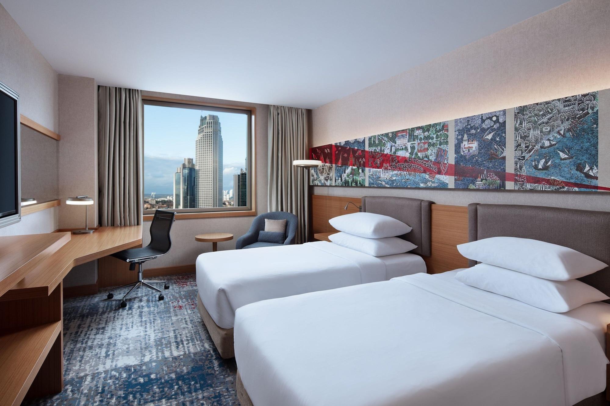 Delta Hotels By Marriott Istanbul Levent Exterior foto