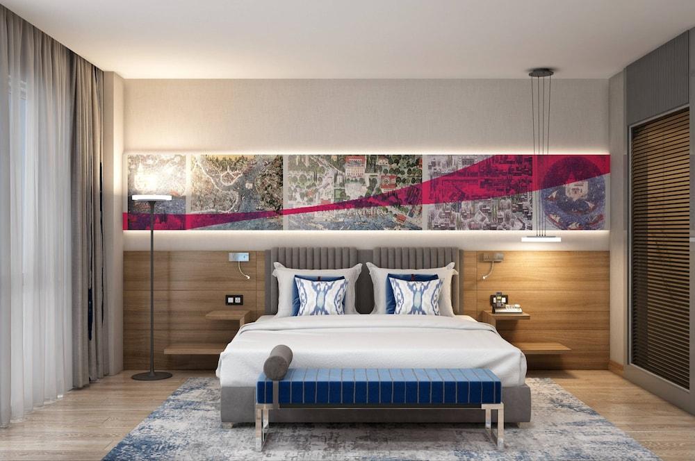 Delta Hotels By Marriott Istanbul Levent Exterior foto