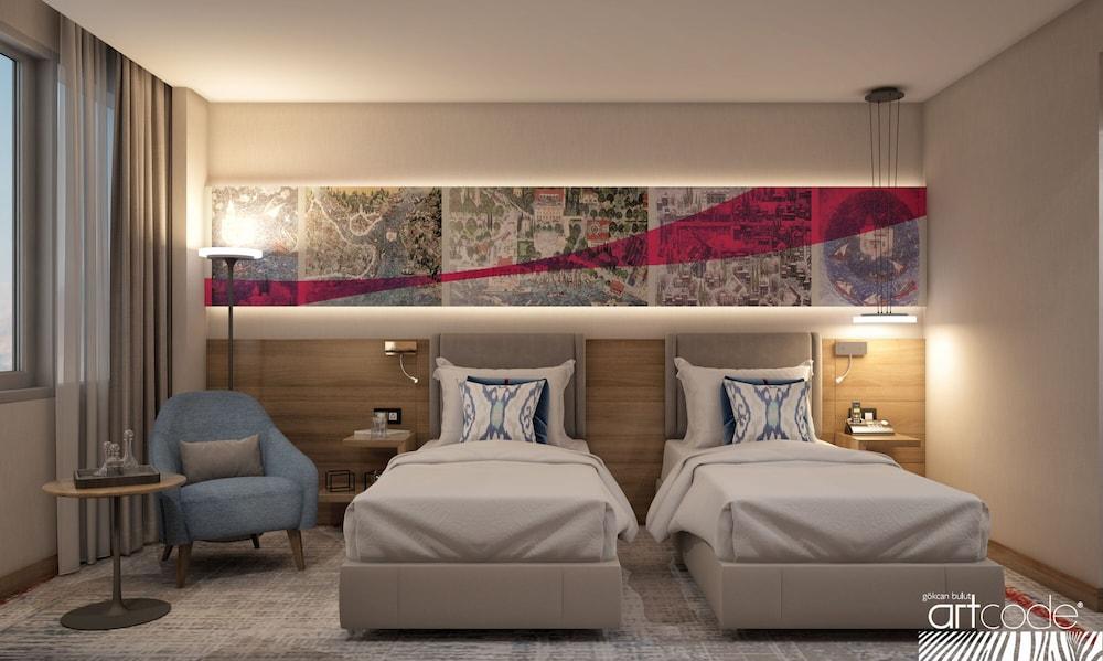 Delta Hotels By Marriott Istanbul Levent Exterior foto