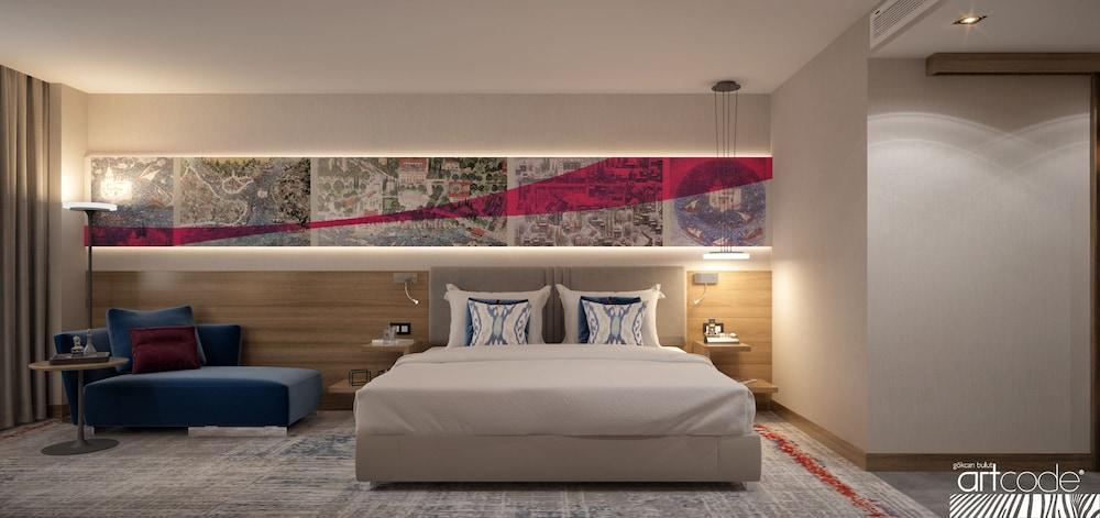 Delta Hotels By Marriott Istanbul Levent Exterior foto