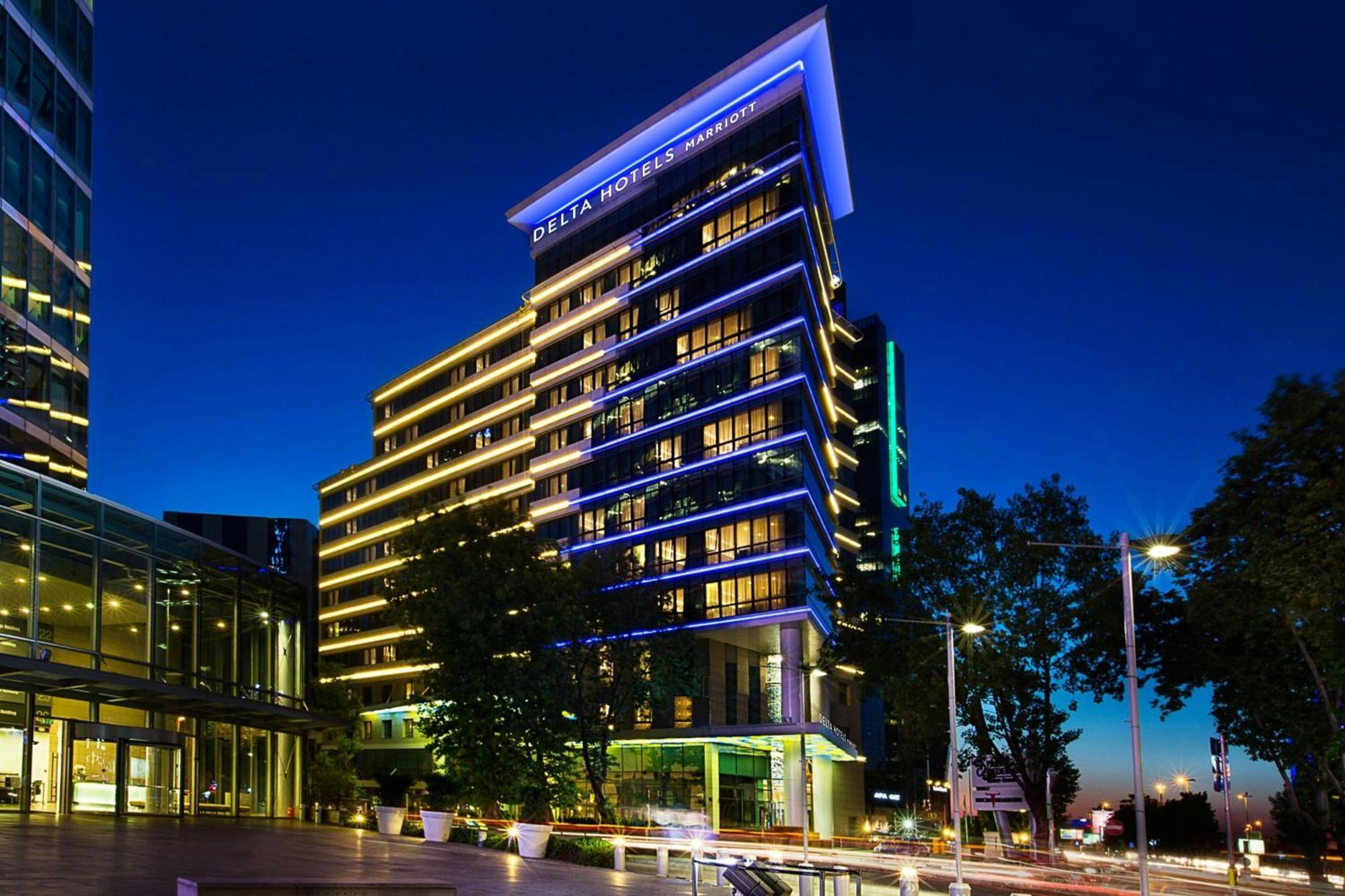 Delta Hotels By Marriott Istanbul Levent Exterior foto