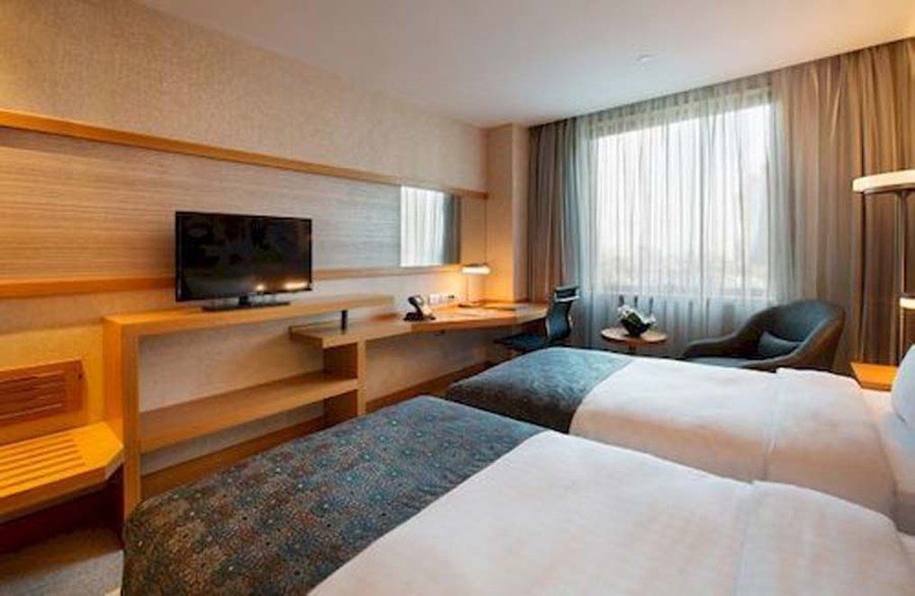 Delta Hotels By Marriott Istanbul Levent Exterior foto