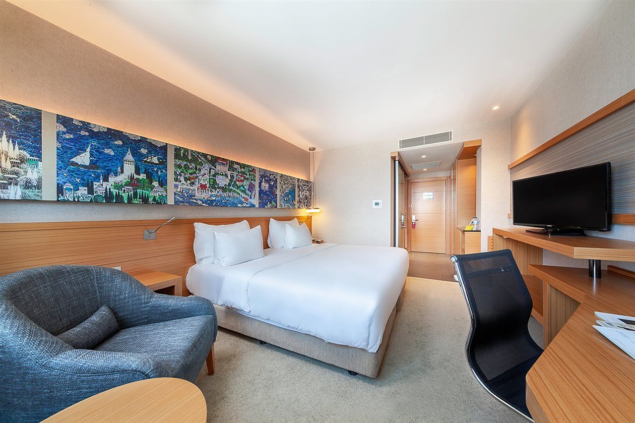 Delta Hotels By Marriott Istanbul Levent Exterior foto