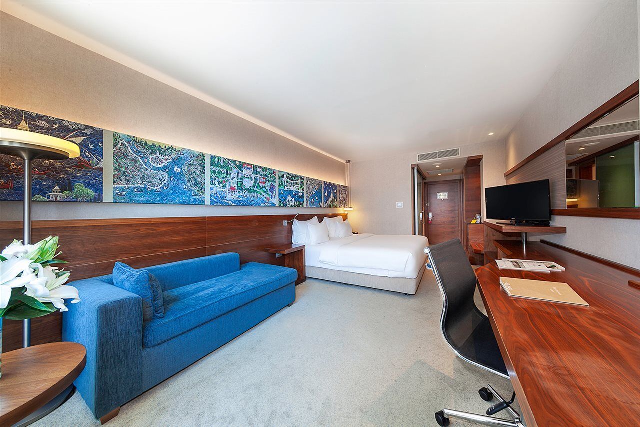 Delta Hotels By Marriott Istanbul Levent Exterior foto
