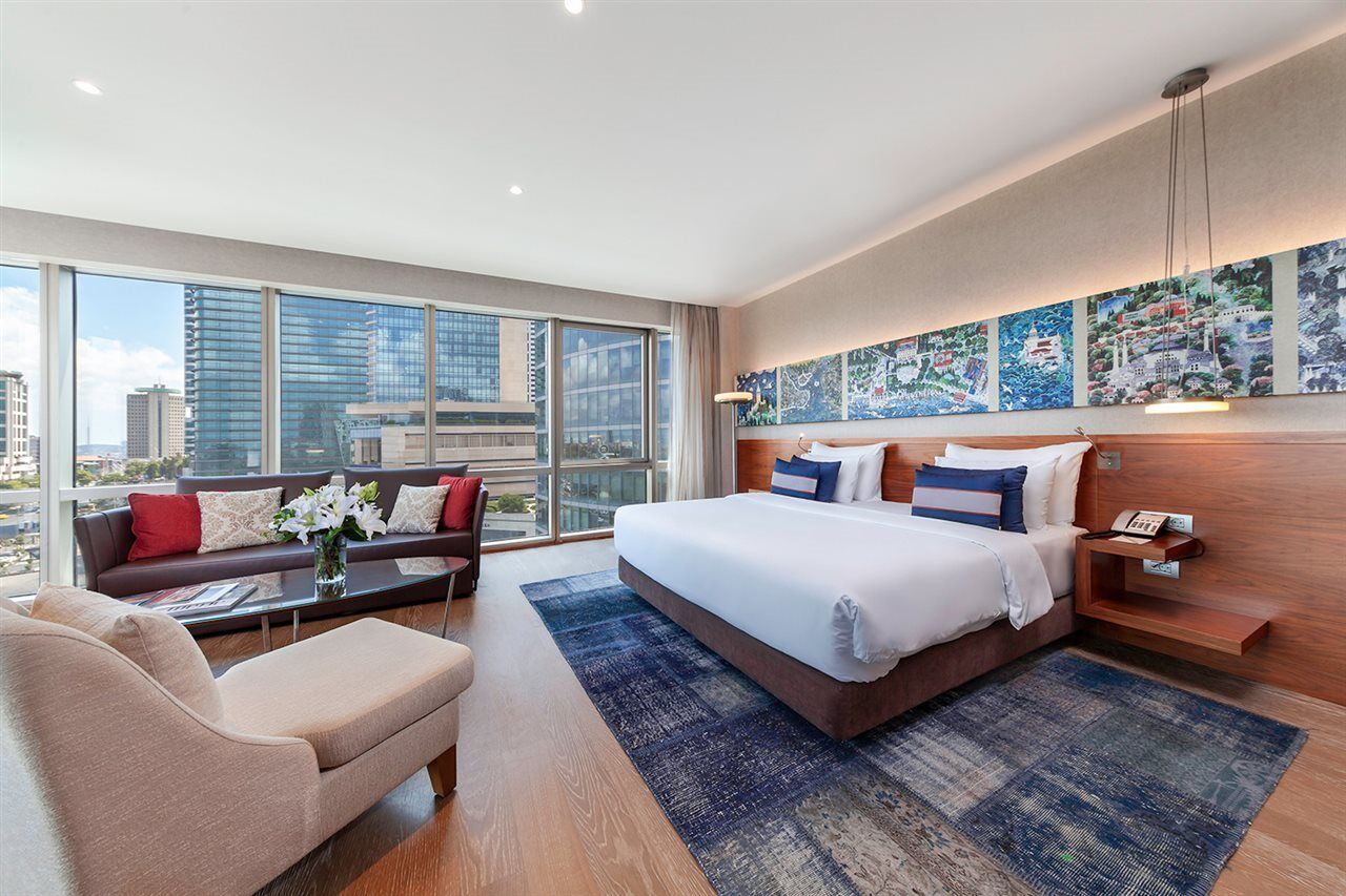 Delta Hotels By Marriott Istanbul Levent Exterior foto